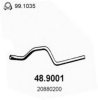 TALBO 0020880200 Exhaust Pipe